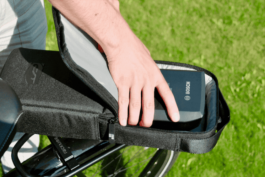 Accessoire vélo :Housse de protection de batterie Cadre Bosch