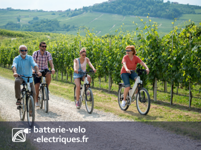 Voyagez bien préparé avec votre vélo électrique