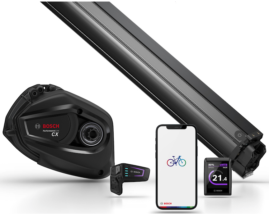 Le nouveau système de conduite Bosch Performance CX Smart