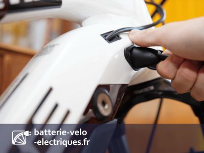 Chargement de la batterie d'un vélo: faites comme ça!