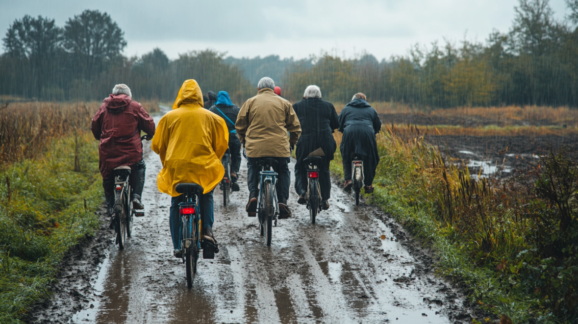 Un vélo électrique peut-il résister à la pluie ? 