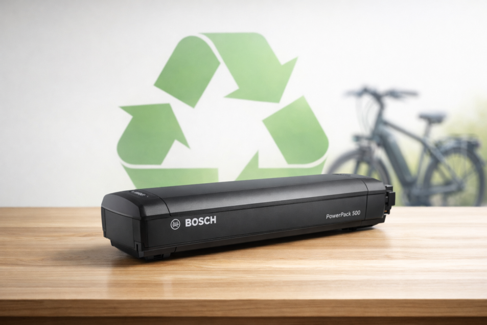 Recycler une batterie de vélo électrique : comment le faire de manière sûre et responsable