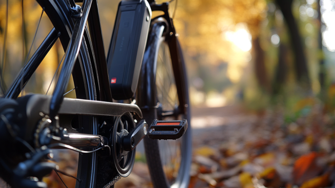 Chargement de la batterie d&#039;un vélo: faites comme ça!