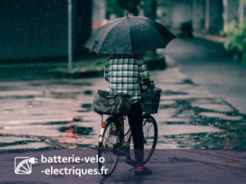 Un vélo électrique peut-il être laissé à l&#039;extérieur ?