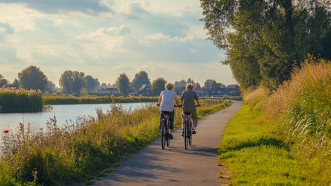 Le vélo électrique à la loupe : voici ses bienfaits pour votre santé