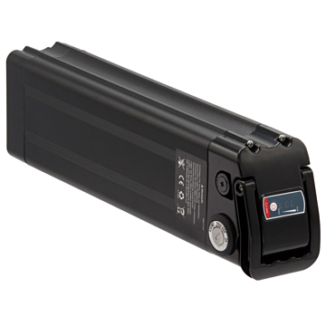Batterie velo electrique occasion: Phylion XH370-12J Silverfish 37V 12Ah (noir) remplacement batterie