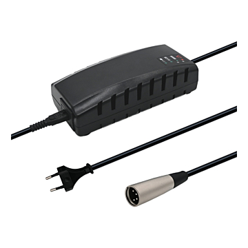 Impulse 42V 3A (XLR 4 broches)  chargeur de vélo électrique
