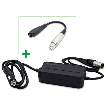 Chargeur de voiture pour des batteries Yamaha PW 2A