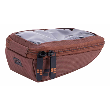 Contec porte-téléphone rouge rouille