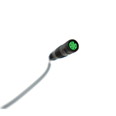 Gros plan de la connexion du Bafang DP C18 UART.
