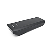 Photo de la Bosch PowerPack 500 Active 36V 13.4Ah batterie de vélo vue de côté