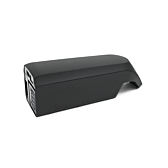 photo du Shimano BT-E6010 36V 11.6Ah de côté où l'on peut voir clairement toute la batterie