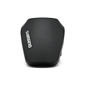 gros plan de l'avant du Shimano BT-E6010 36V 11.6Ah où l'on peut bien voir le logo 