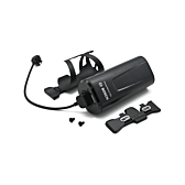 Bosch PowerMore 250 Range Extender incliné avec système de fixation et câble branché de 300 mm