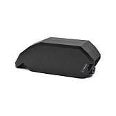 Vue latérale de la batterie de vélo Bosch Powerpack 700 Active/Performance cadre E-Bike Vision.