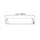 Measurements of Nakamura Dorado Battery Delivery Bikes