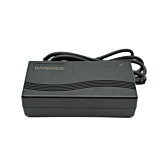 Vue de côté du chargeur compatible Gazelle Impulse 42V 3A avec connecteur Rosenberger.