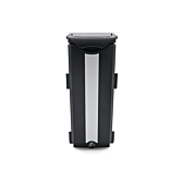 Vue de dessus de la batterie de vélo Giant Twist Compatible 13Ah.
