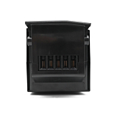 Image nette du connecteur de vélo de la batterie compatible Impulse 36V 14.5Ah produite par EYXON.