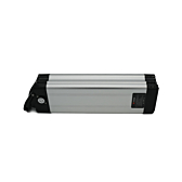 Vue latérale de la Phylion XH370-12J Silverfish 37V 12Ah Compatible en position debout.