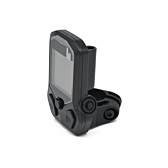 L'ordinateur de vélo Shimano Steps display SC-E5000 sur son côté.