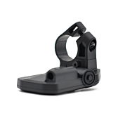 Système de fixation de l'ordinateur de vélo Shimano Steps display SC-E5000. L'écran est légèrement à l'envers.