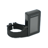 Vue trois quarts du Shimano Steps SC-EN600 en position allongée.

