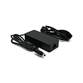 Vue à trois quarts du chargeur Sparta / Batavus E-Motion Smart avec la prise d'alimentation bien visible.
