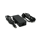 Vue à trois quarts du chargeur Sparta / Batavus E-Motion Smart avec le câble d'alimentation bien visible.