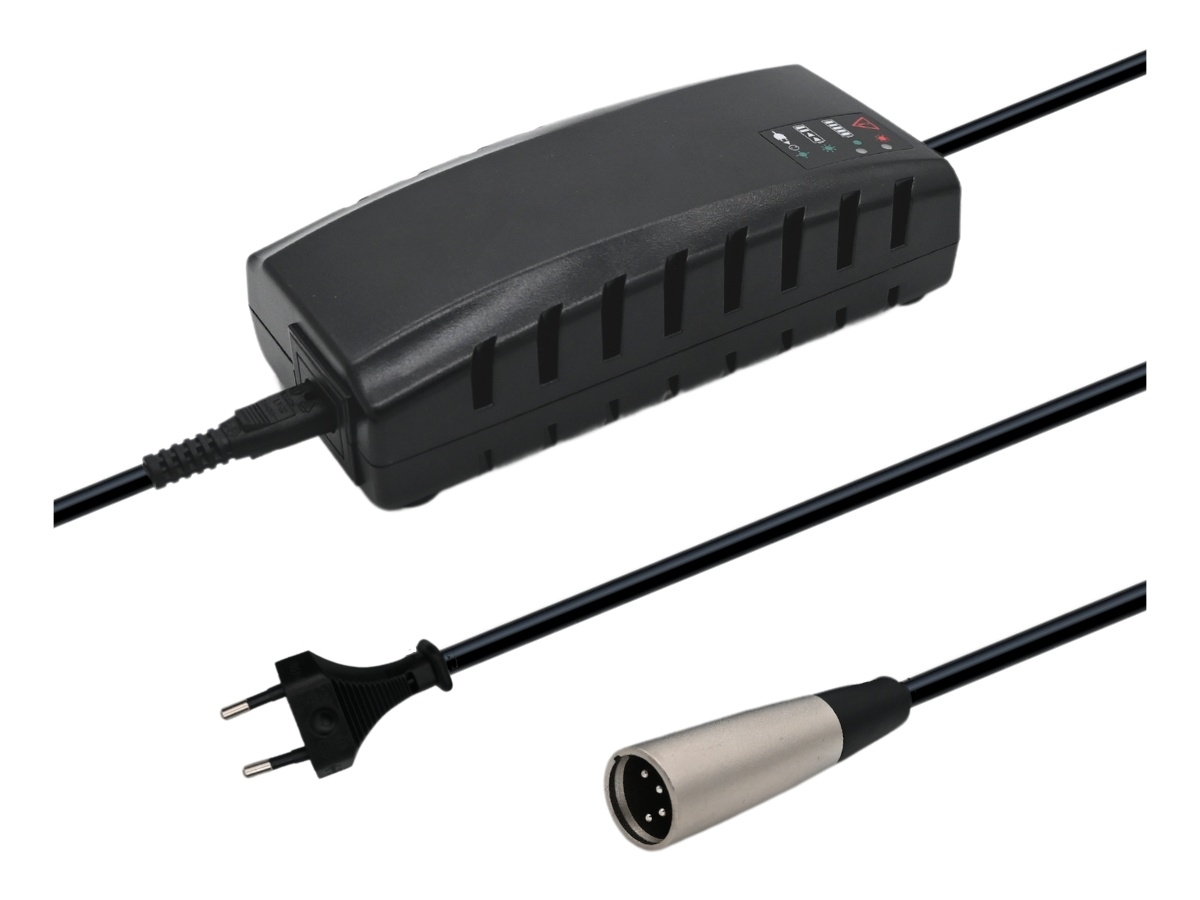 Impulse 42V 3A (XLR 4 broches)  chargeur de vélo électrique