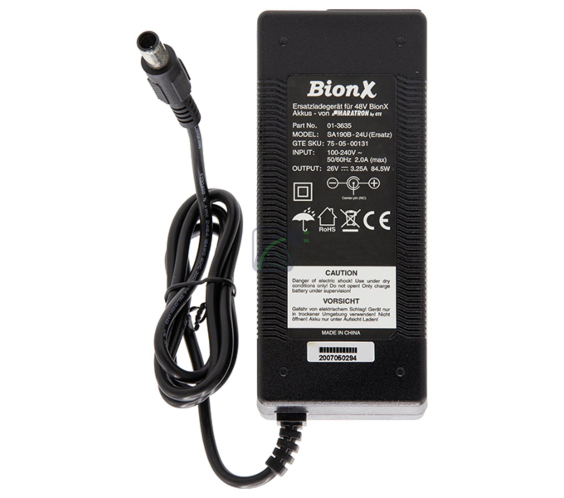 chargeur BionX pour batterie de vélo