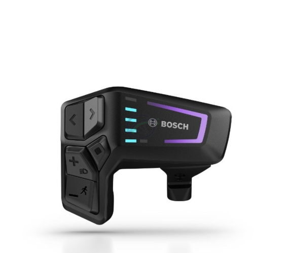 Vue de face de la télécommande LED Bosch