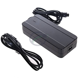 Chargeur 2A Pour Batterie Phylion Joycube 48V - Connecteur Rond 5 Broches - Neuf
