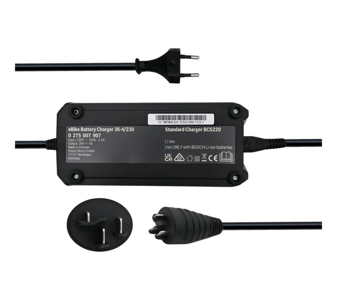 Le chargeur Bosch Active Performance de batterie velo electriques