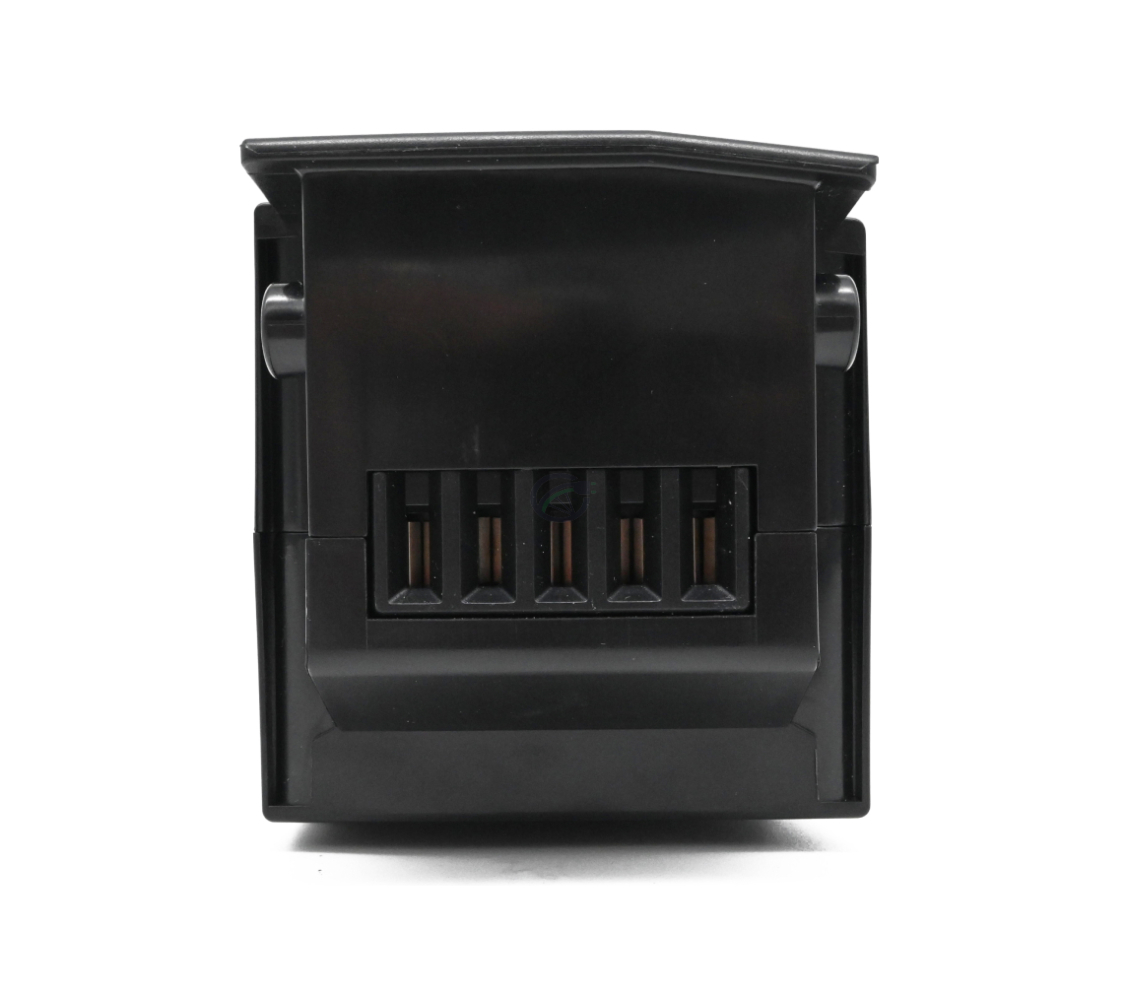 Image nette du connecteur de vélo de la batterie compatible Impulse 36V 14.5Ah produite par EYXON.