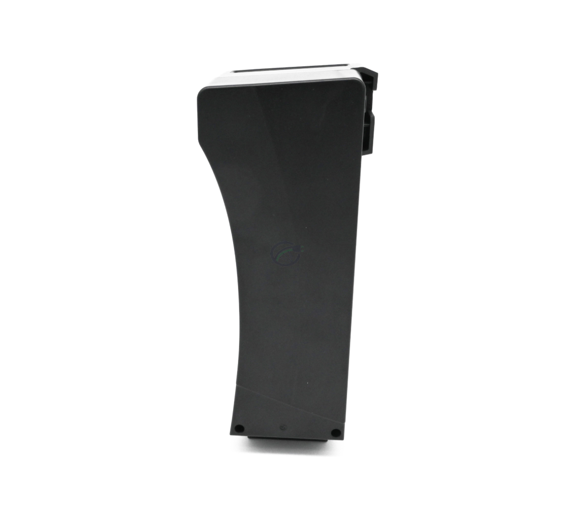 Vue de dessous de la batterie compatible Impulse 36V 14.5Ah produite par EYXON.
