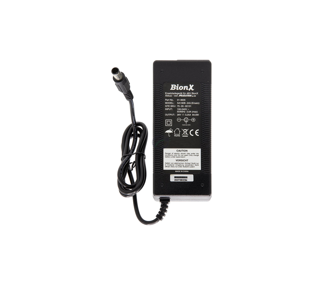 chargeur BionX pour batterie de vélo