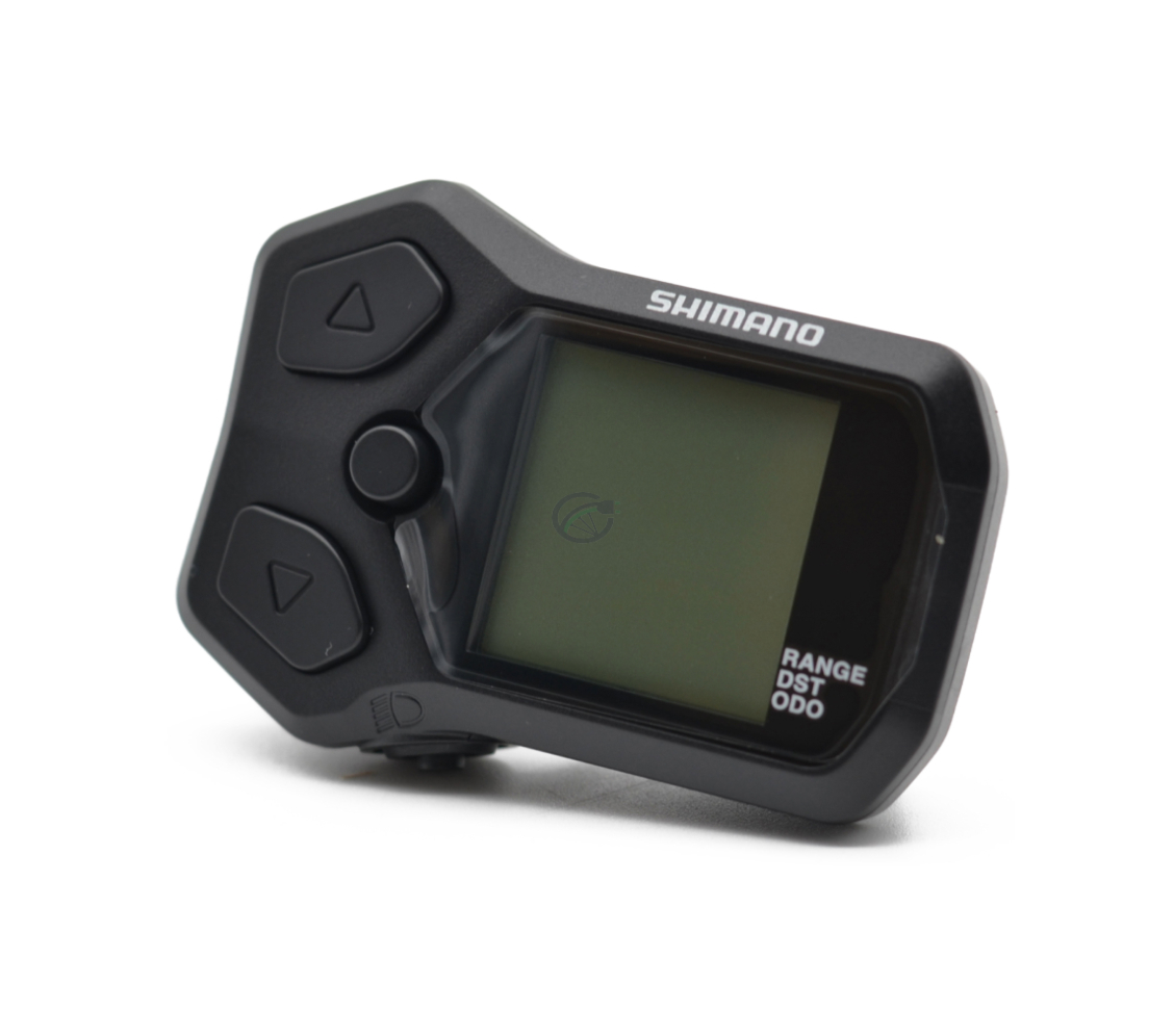 L'écran de l'ordinateur de vélo Shimano Steps display SC-E5000