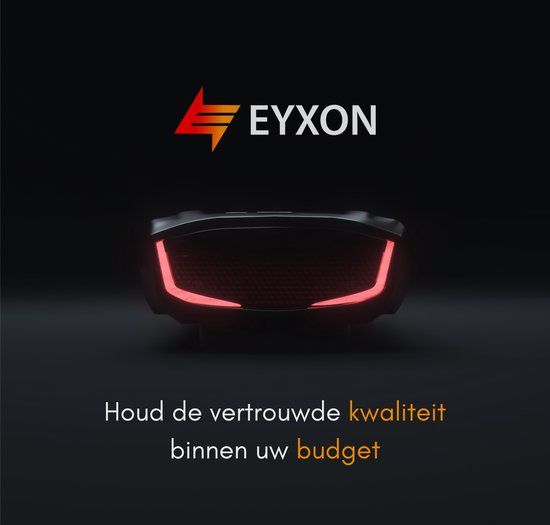 Image d'une batterie EYXON et du logo EYXON, accompagnée de texte. Cette image est un lien vers une vidéo sur EYXON.