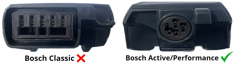 Bosch PowerPack Classic versus Bosch PowerPack Active