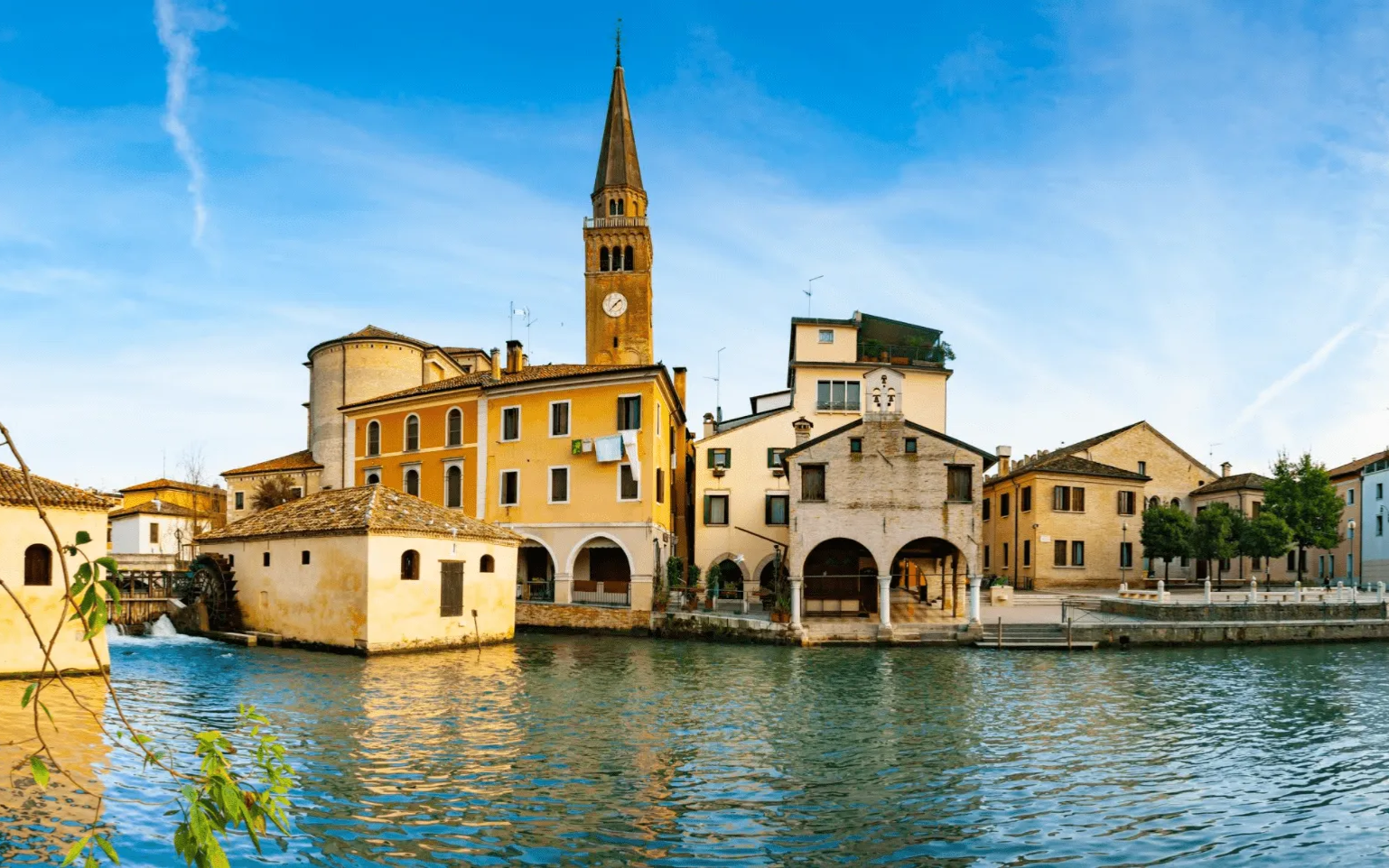 Van Jesolo/Caorle naar Portogruaro