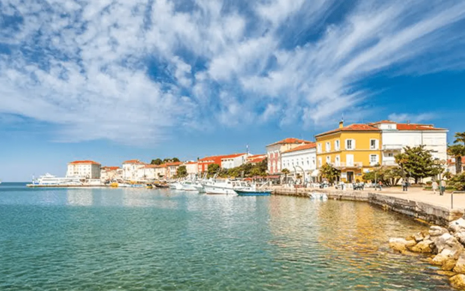 Van Portorož naar Poreč