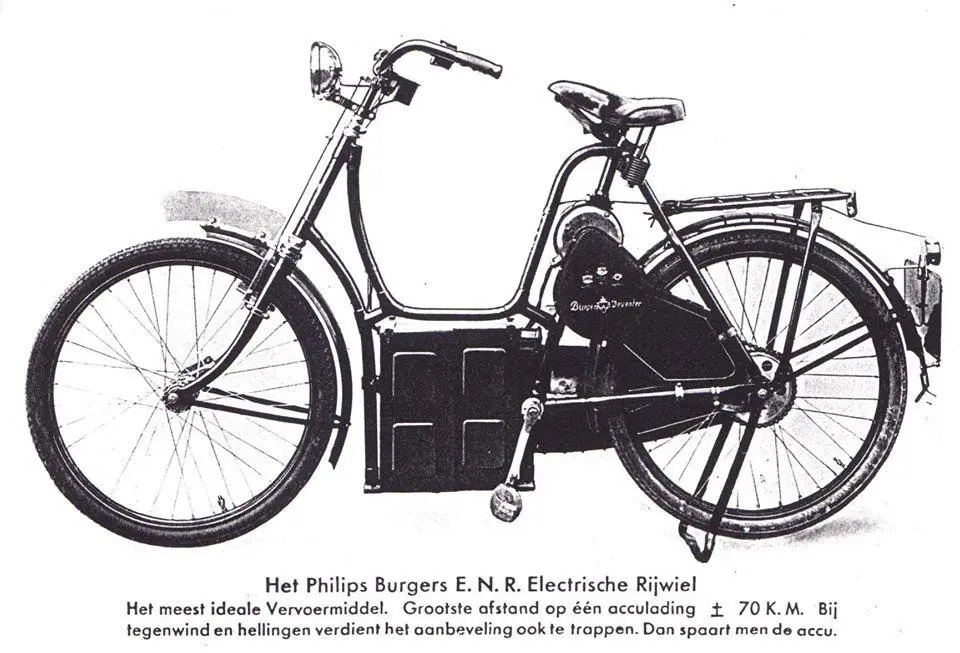 Quelle est l histoire du velo electrique