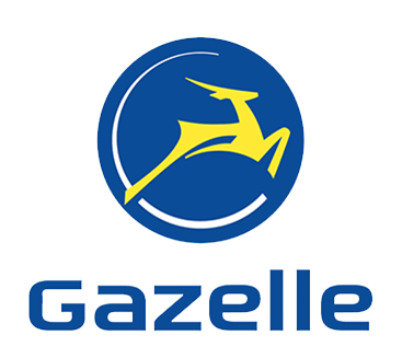 Logo de la marque de vélos Gazelle