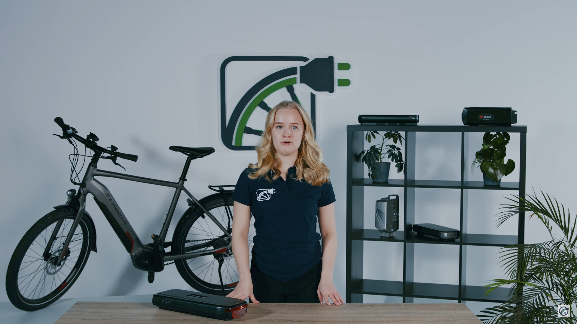 batterie de vélo endommagée par l'eau