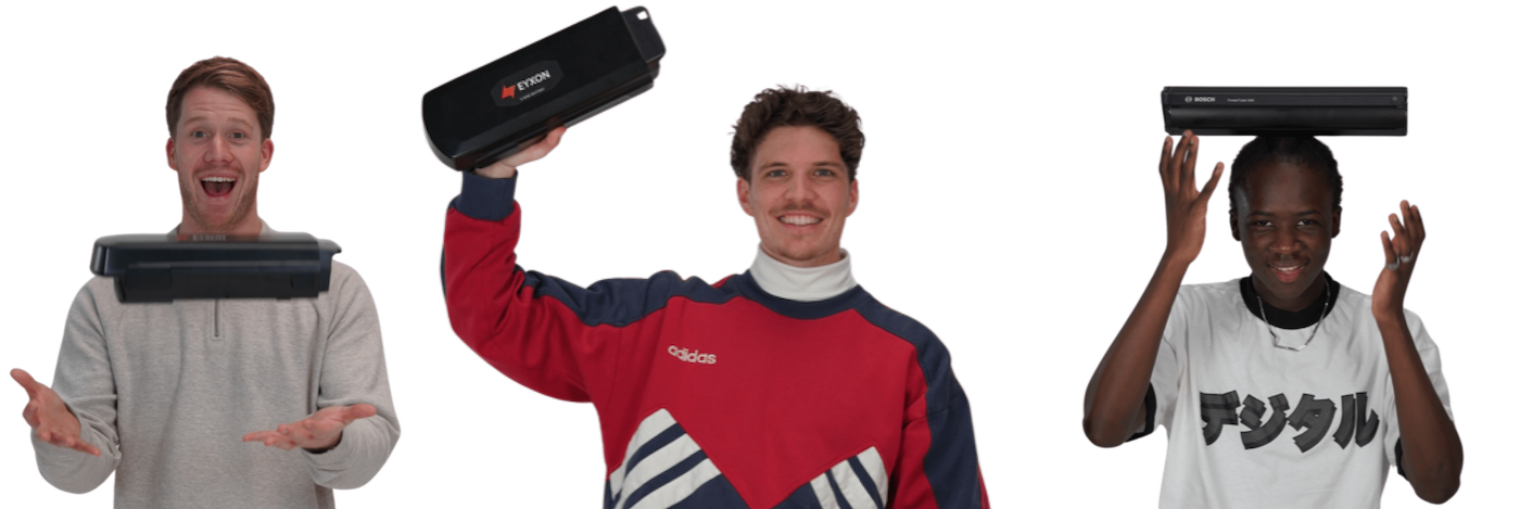 Trouvez votre batterie de vélo