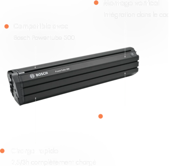 Bosch PowerTube 400